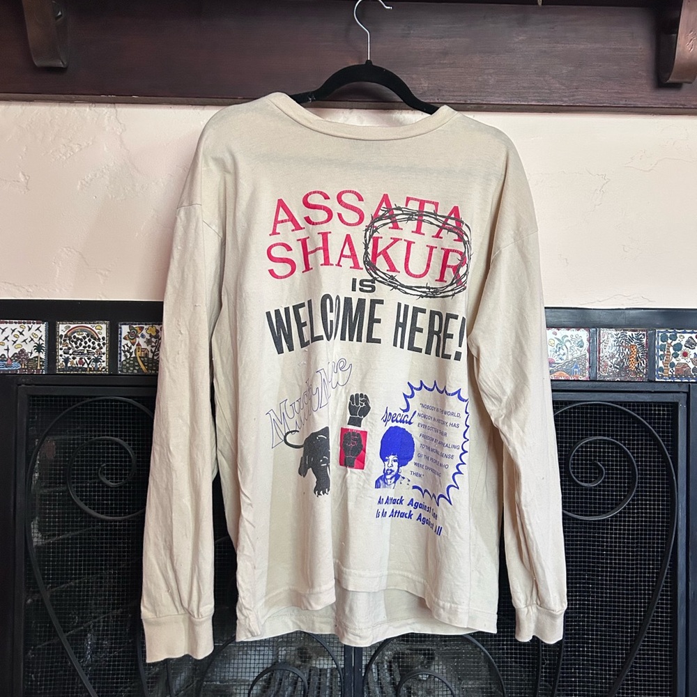 Assata Shakur Long Sleeve Shirt